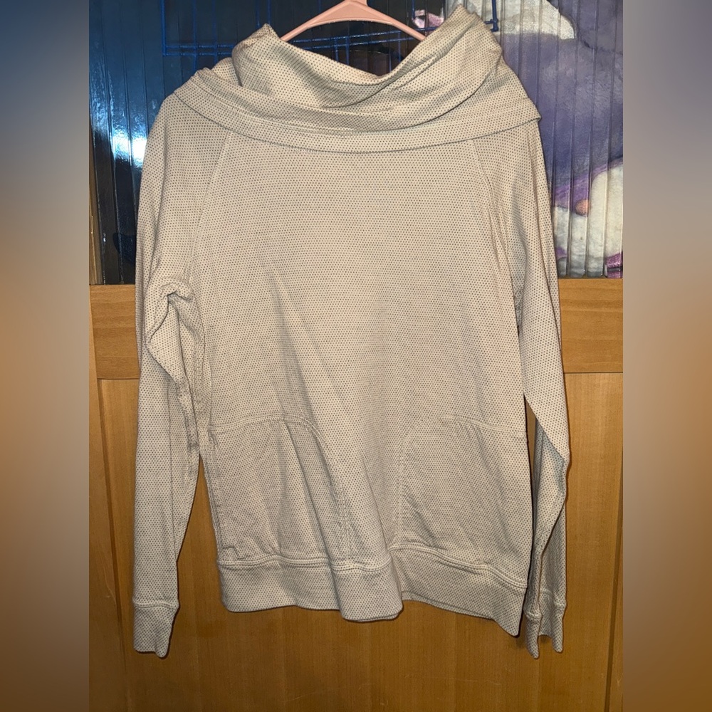 Patagonia SMALL Reversible Double Women's Knit Pullover 54980 mock neck